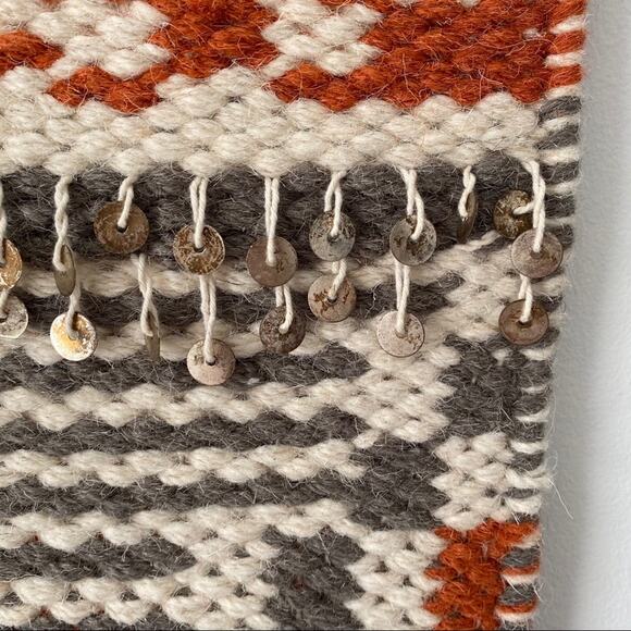 Large Wool Tapestry Wall Hanging Home Decor - Picture 2 of 6